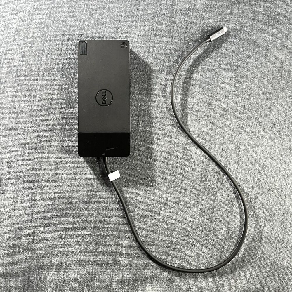 DELL WD19TBS Thunderbolt 3 Dock Docking Station USB-C